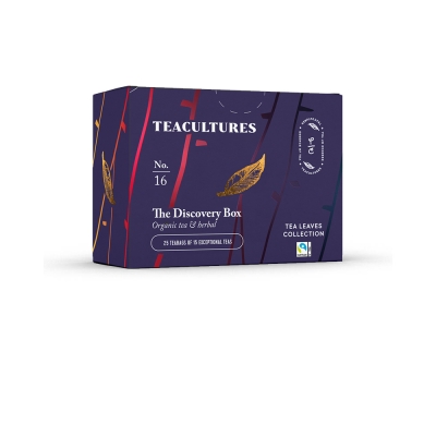 Discovery Box - Tea Cultures No. 16 - 25 tea bags