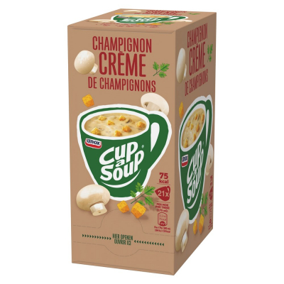 Cup-a-Soup - Mushroom Cream - 21 x 175ml