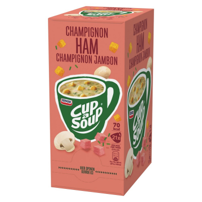 Cup-a-Soup - Mushrooms & Ham - 21 x 175 ml