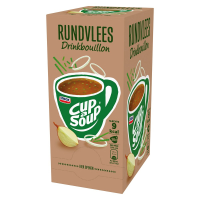 Cup-a-Soup - drinking broth Beef - 26 x 175 ml