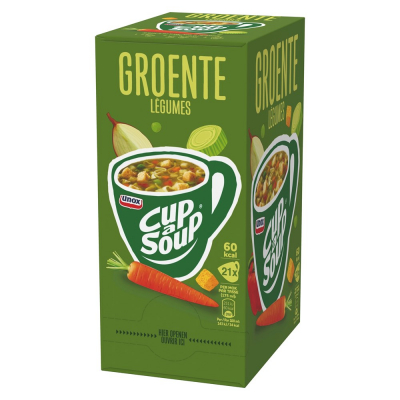 Cup-a-Soup - Vegetable - 21 x 175 ml
