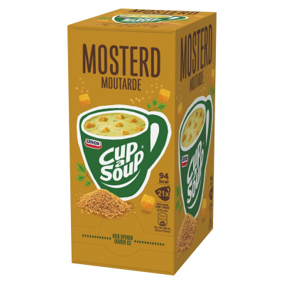 Cup-a-Soup - Mustard- 21 x 175 ml