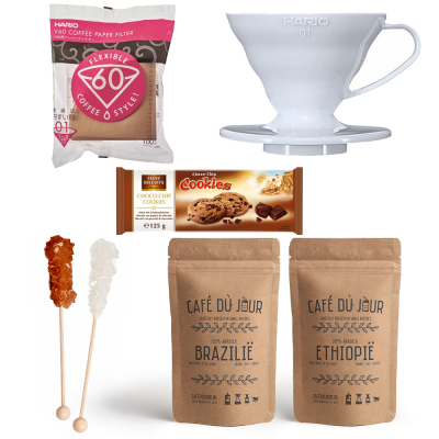 Gift pack - V60 do it yourself kit - 6 items