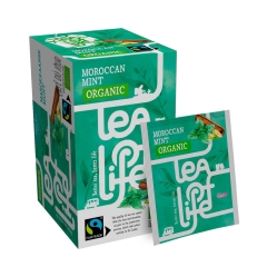 Moroccan Mint - Organic & Fairtrade - Tea of Life - 25 tea bags