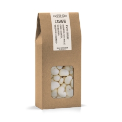 Cashews - white chocolate - 250 grams