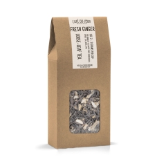 Fresh Ginger - black tea 100 grams - Café du Jour loose tea