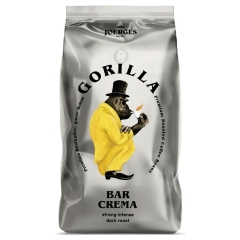 Gorilla Bar Crema Silber - coffee beans - 1 kilo