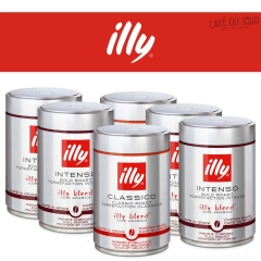 illy mixed pack self-assembly - coffee beans - 6 x 250g