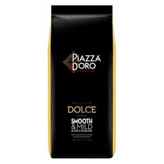 Piazza d'Oro Dolce - coffee beans - 1 kilo