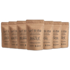 Single Origins - Fresh coffee beans - 7 x 250 grams