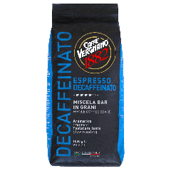 Caffè Vergnano 1882 Decaffeinato Espresso - coffee beans - 1 kilo