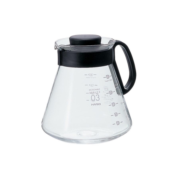 Hario V60 range server 800 ml Cafe du Jour