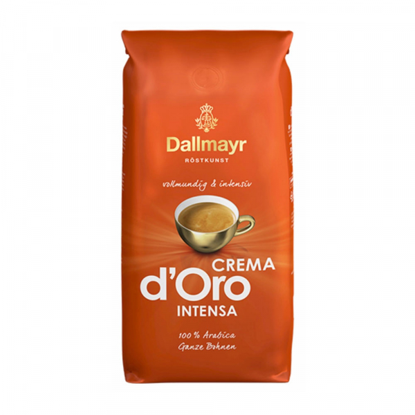 Dallmayr Crema d'Oro intensa 1 kilo coffee beans