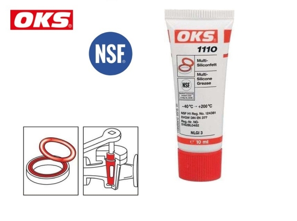 OKS 1111 - Multi-silicone grease, spray