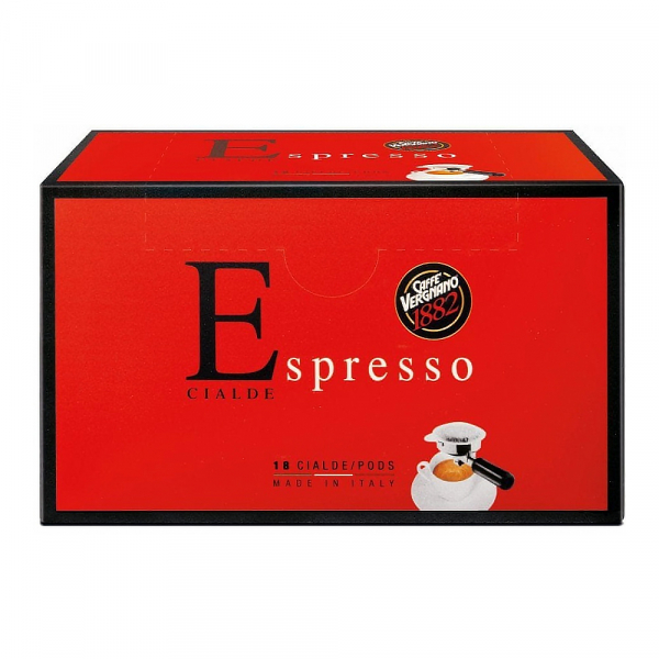 Caffè Vergnano ESE serving pods 'Espresso' 18 servings