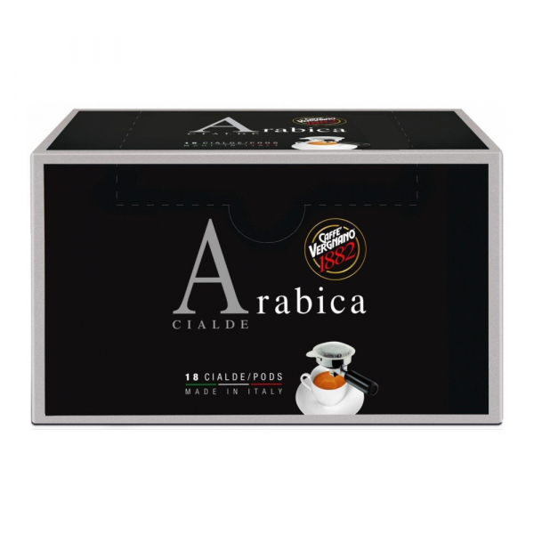 Caffè Vergnano ESE serving pods 'Arabica' 18 servings 