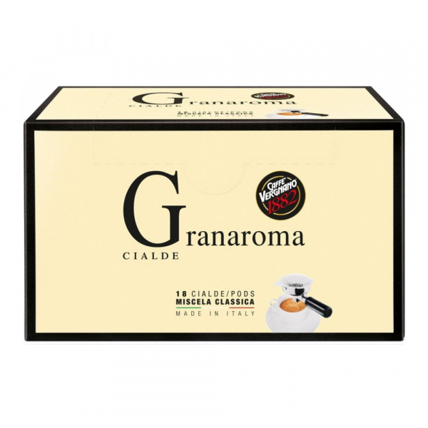 Caffè Vergnano ESE serving pods 'Granaroma' 18 servings