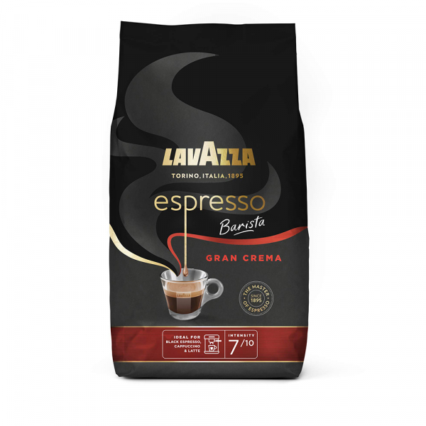 Lavazza Espresso Barista Gran Crema coffee beans 1 kilo