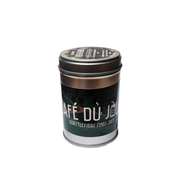 Earl Grey - zwarte thee 40 gram in blik - Café du Jour losse thee