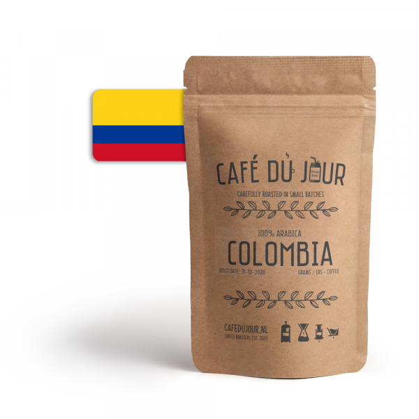 Café du Jour 100% arabica Colombia coffee