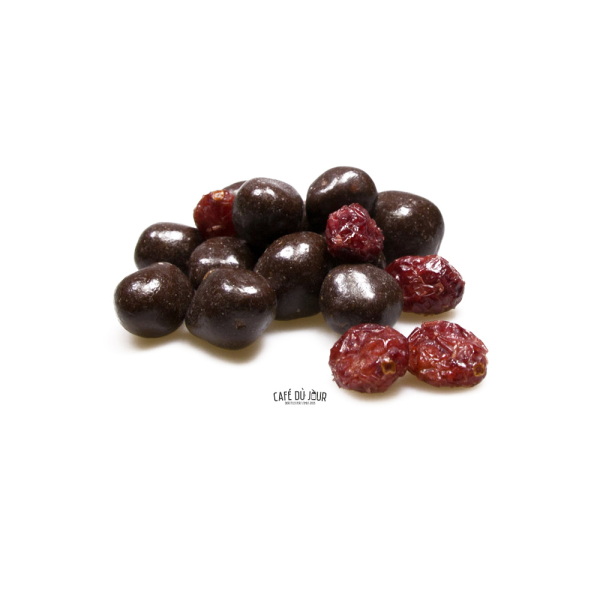 Cranberry's in pure chocolade 250 gram
