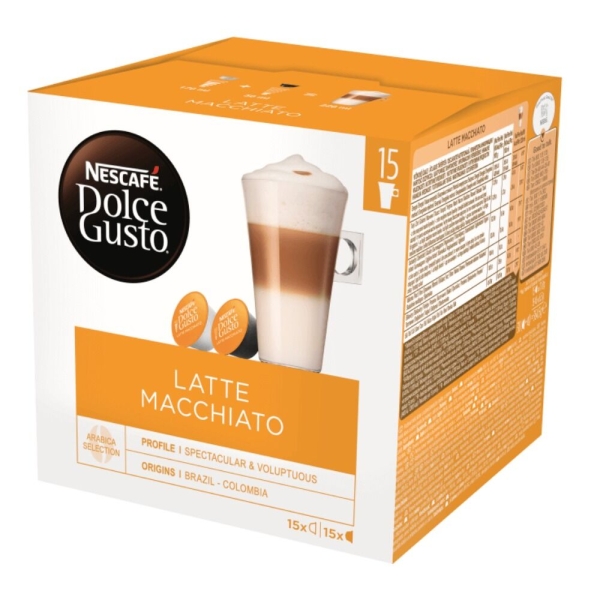 Dolce Gusto Latte Macchiato XL - capsules - 30 stuks