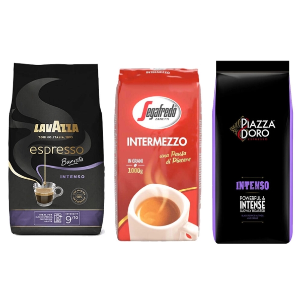 Lavazza Espresso Coffee Bean Sampler