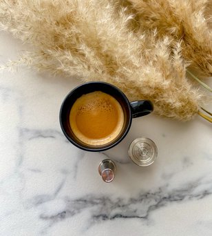 BrewingCaps hervulbare Nespresso cup inclusief accessoires