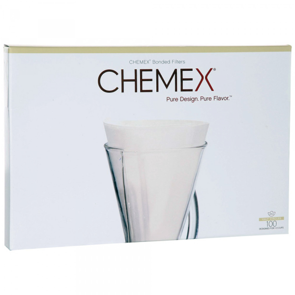 Chemex FP-2 Bonded Filters - Coffee filters (unfolded) - 100 pieces