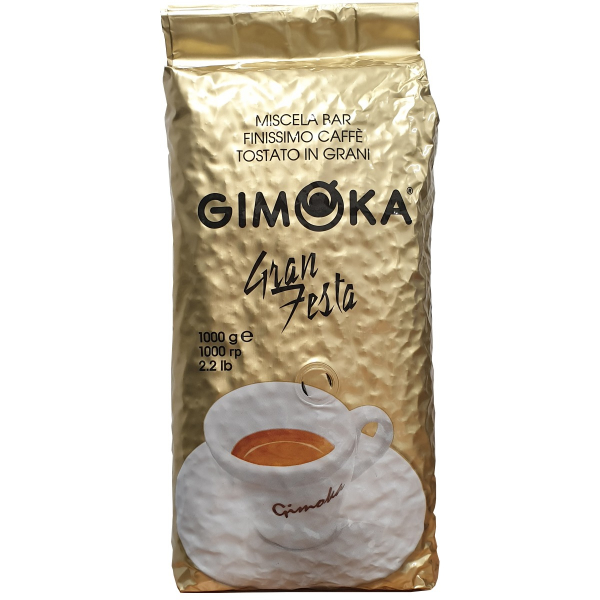Gimoka Gran Festa Coffee beans 1 kilo