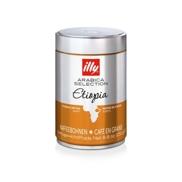 Illy Monoarabica Ethiopië 250 grams 