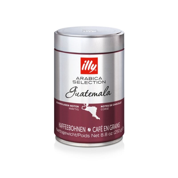 Illy Monoarabica Guatemala Coffee beans 250 grams