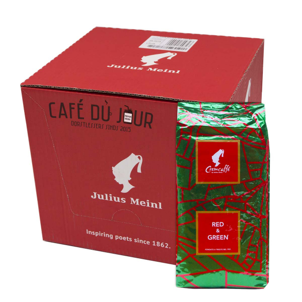 Julius Meinl Cremcaffé Red & Green 6 kg 