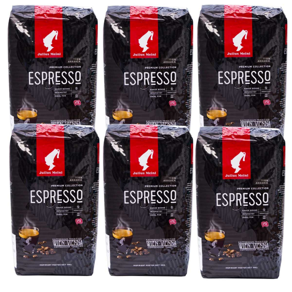 Julius Meinl Espresso Premium Collection  6 KG