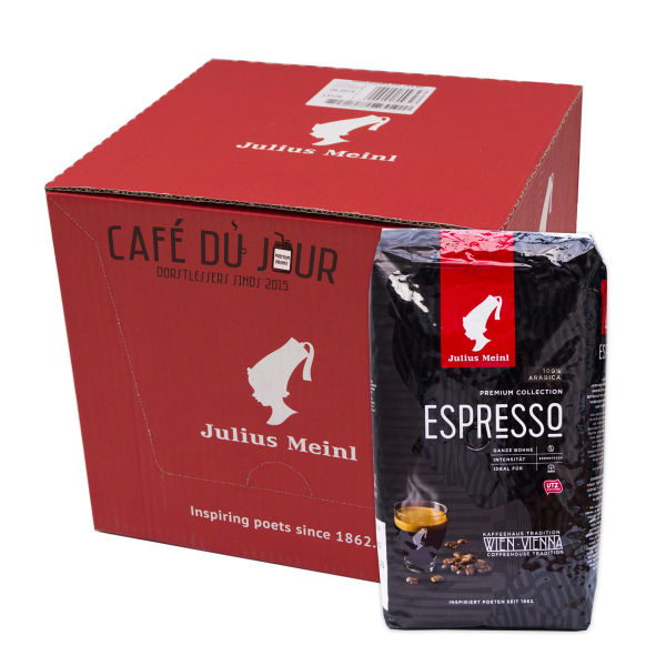 Julius Meinl Espresso Premium Collection  6 kg Coffee beans 