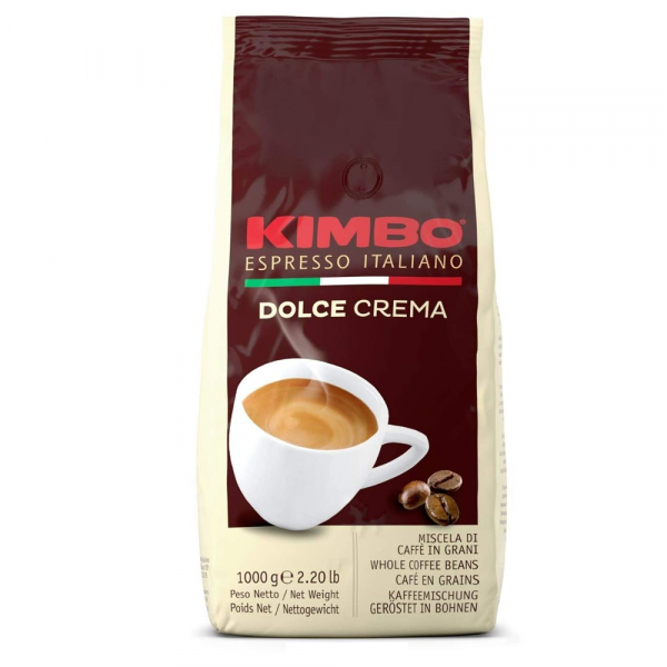 Kimbo Dolce Crema coffee beans 