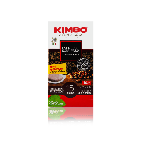 Kimbo ESE serving pods - Espresso Napoletano - 18 pieces