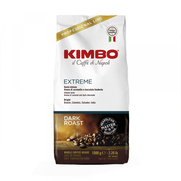 Kimbo Espresso Bar Extreme koffiebonen 1 kilo