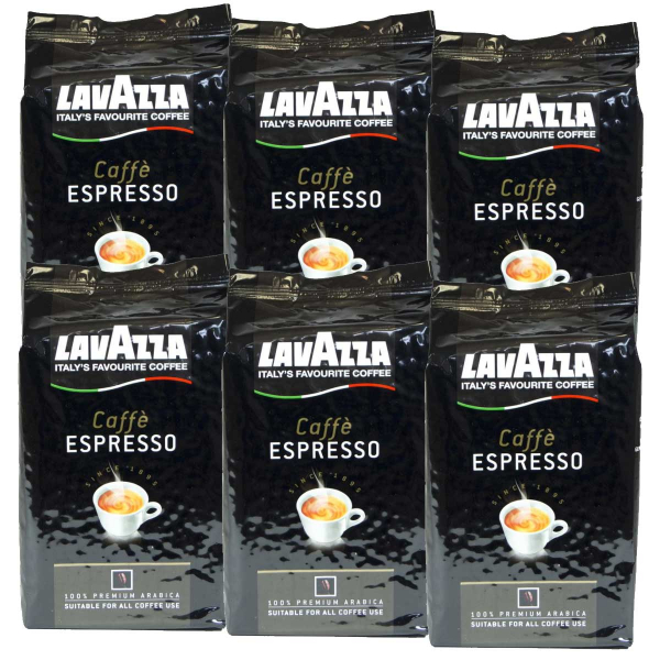 Lavazza Caffe Espresso 6 pakkn