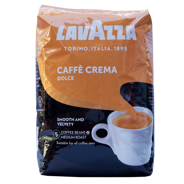 Lavazza Caffè Crema Dolce Coffee beans 1 kilo
