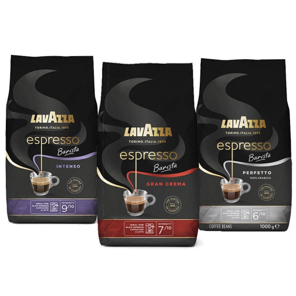 Lavazza Super Crema Espresso - Coffee beans - 1 kilo