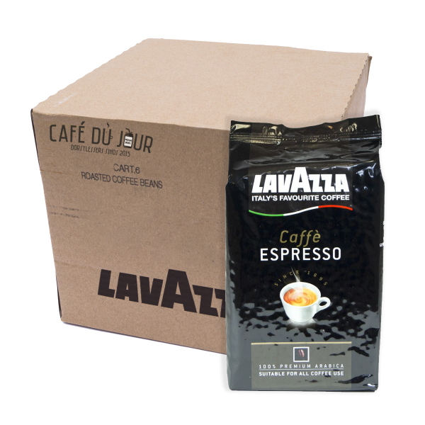 Lavazza Caffe Espresso 6 kg koffiebonen