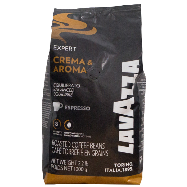 Lavazza Expert Crema & Aroma koffiebonen 1 kilo