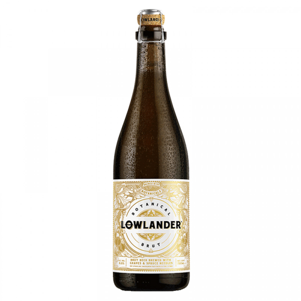 Lowlander Champagne-Bier Brut 750ml