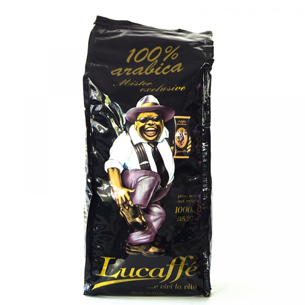 Lucaffe coffee beans Mister Exclusive 1 KG 