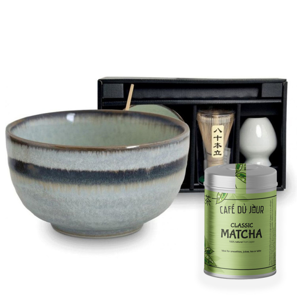 Matcha starterset - inclusief matcha thee - Wasabi