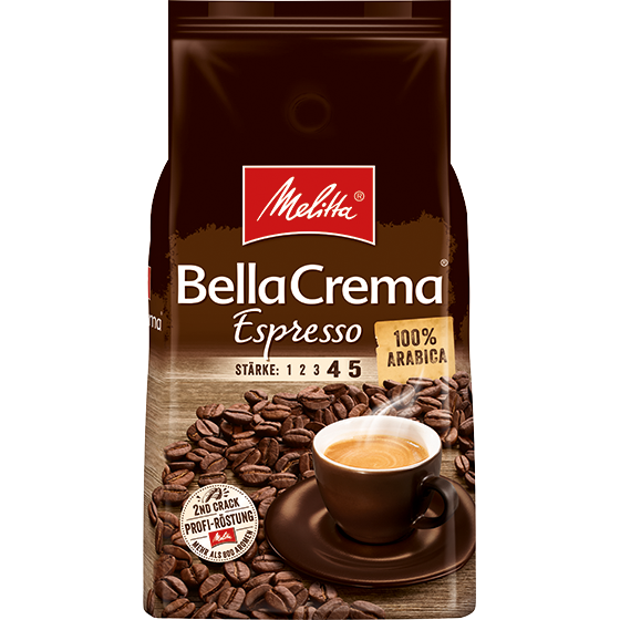 Melitta BellaCrema Espresso 1 kilo koffiebonen