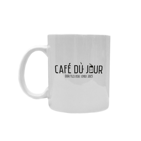 Café du Jour Mok 80mm