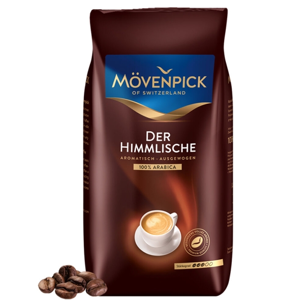 Mövenpick Der Himmlische 1 kilo Coffee beans 