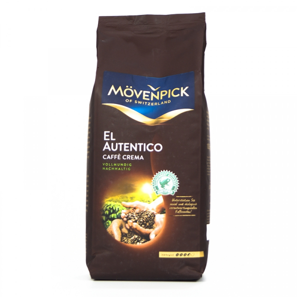 Mövenpick El Autentico Coffee beans 1 KG 